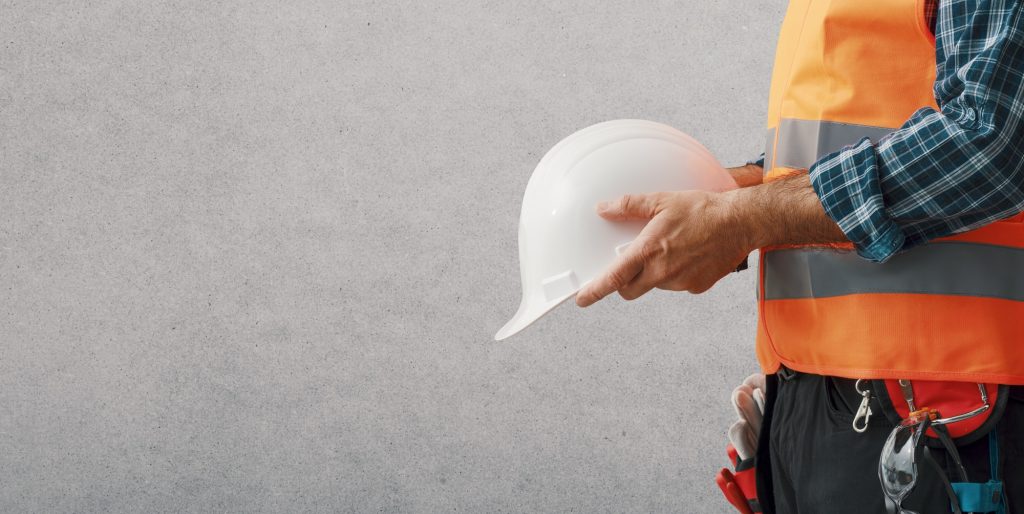 Safety at work and protective equipment